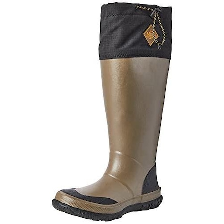 Muck Boot Co Unisex Forager Tall Brown Size 5 FOR-901-BRN-050